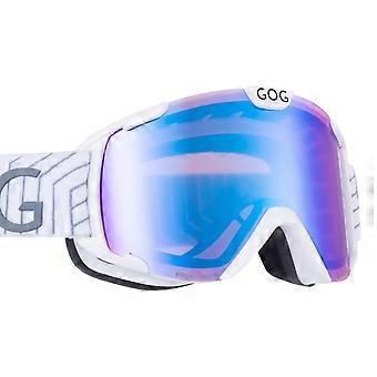 GOG Eyewear - Unisex Nebula UV400 Antibeschlag-Skibrille mit Spiegeln