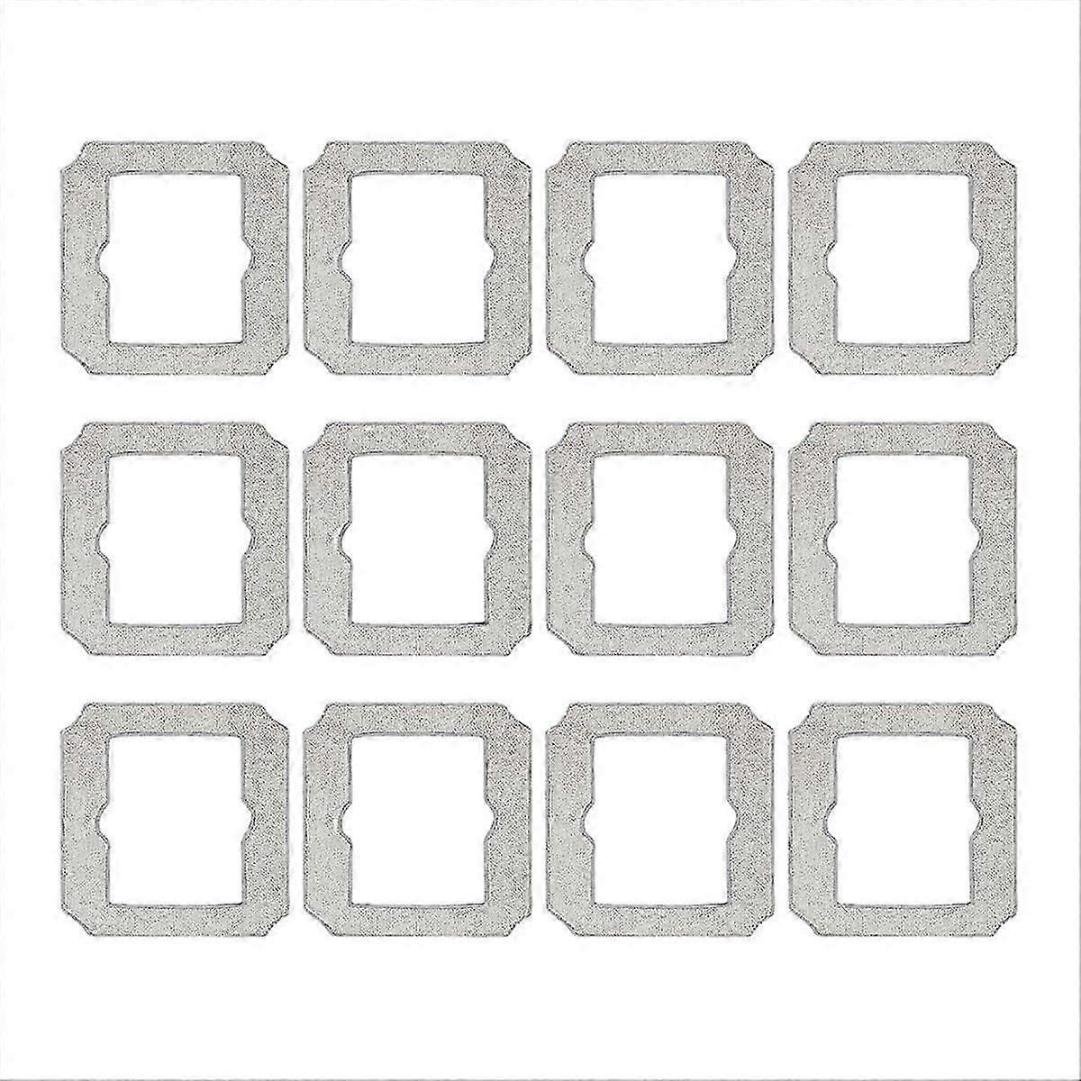 12 Pack Mop Pad Replacement for