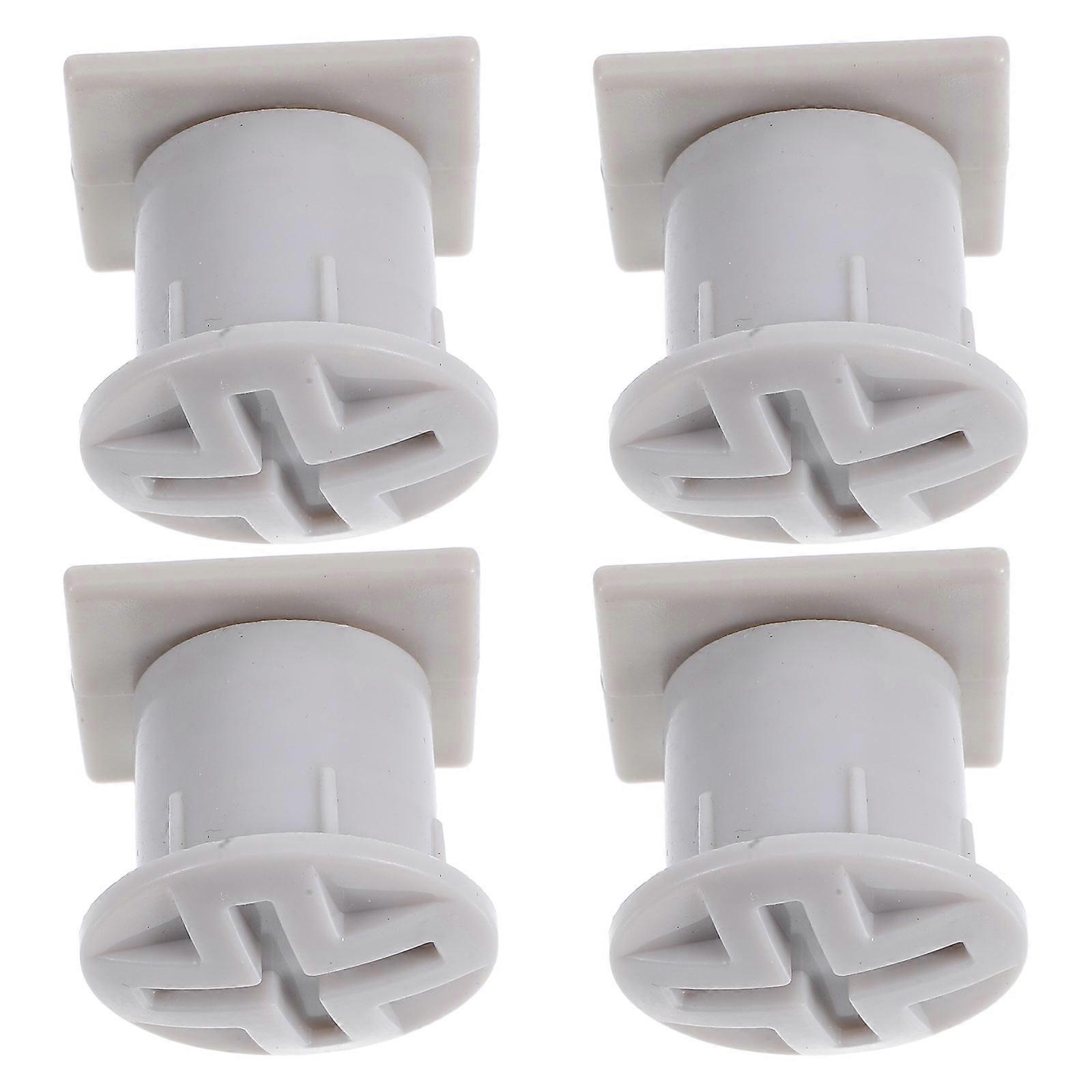 Slide Fixing Screw Caps Plastic Accessory for Slide 1Set Replacement