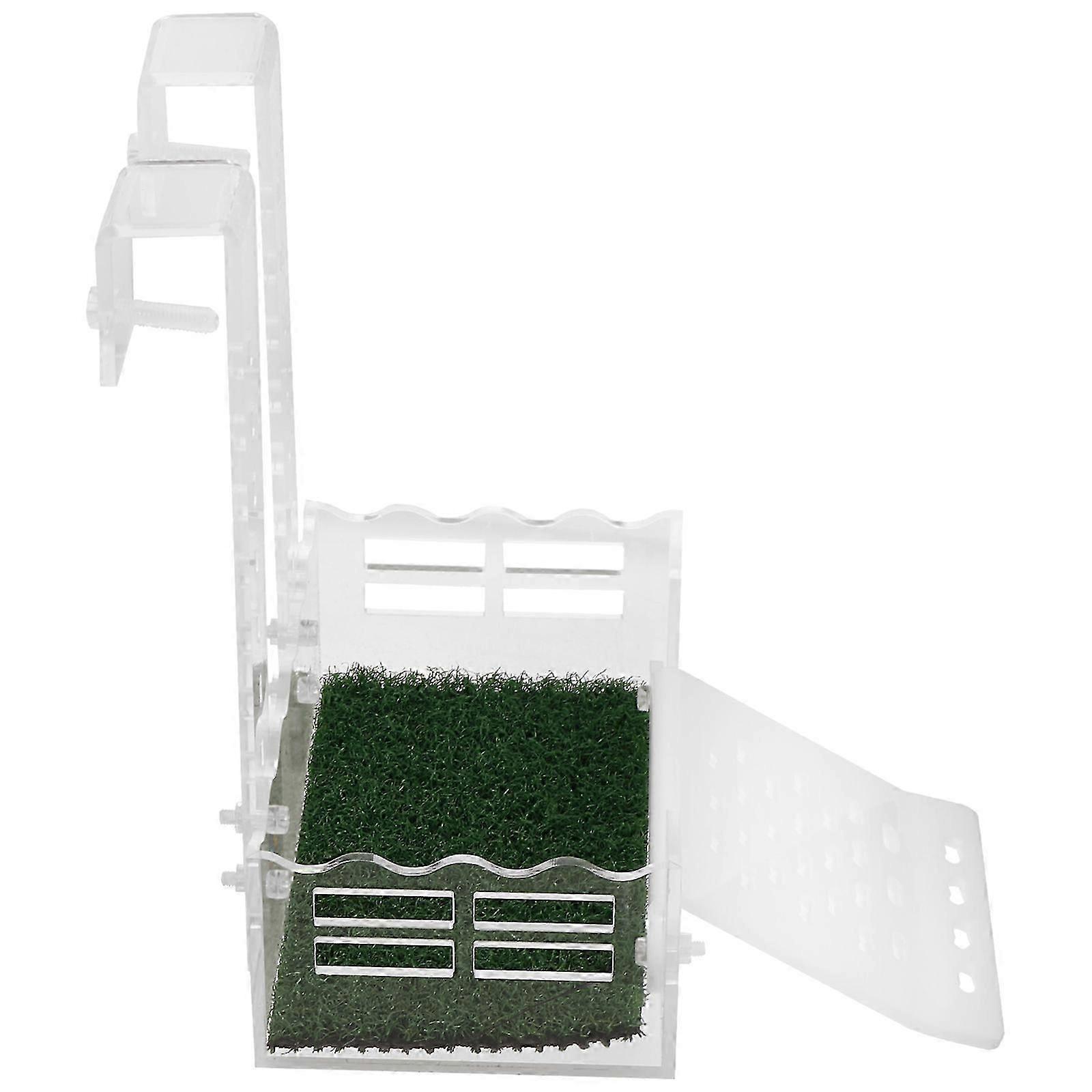 Hanging Turtle Basking Platform Ramp for Pet Care
