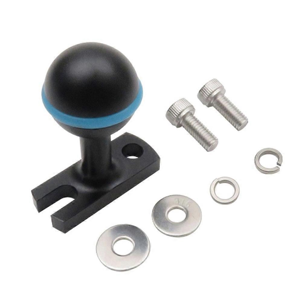 Multi Function Ball Head Adapter Waterproof Universal Light Clamp Camera Underwater Diving Bracket Tray