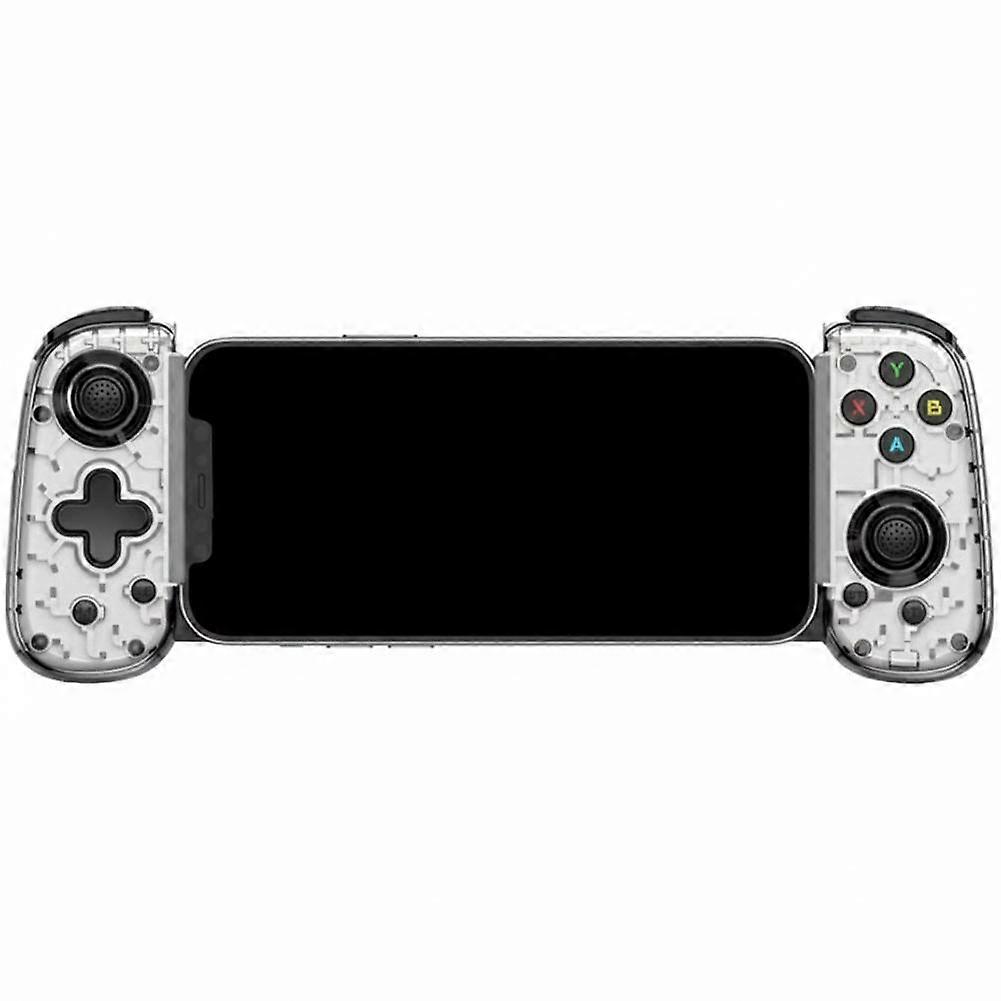 BSP-D6 Mini Stretchable Game Controller with Hall Trigger Vibration Joystick For Switch/Android/IOS/PC Foldable Type-C Gamepad