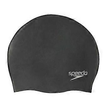 Speedo Unisex Adult Plain Swimming Cap