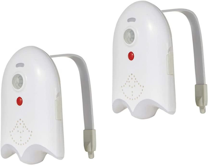 2 Pieces Bathroom Night Light LED Bathroom Night Light With Motion Activated Sensor Motion Activated