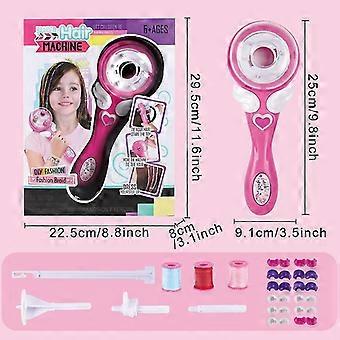 Automatic Hair Braider Electric Hairstyle Braid Kit DIY Hair Styling Tool Novelty Gift for Teen Girl_mpn
