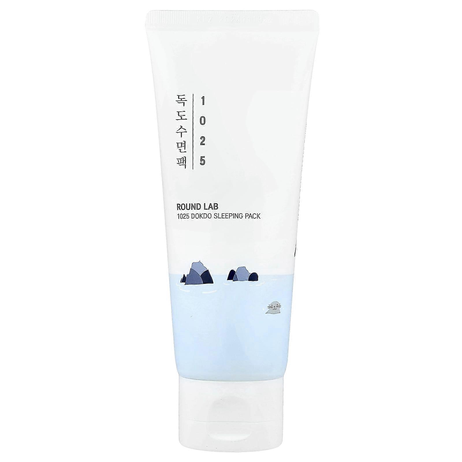 Round Lab, 1025 Dokdo Sleeping Pack, 3.38 fl oz (100 ml), 2-Pack