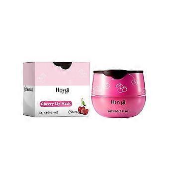 Masque à lèvres à la cerise pour atténuer les ridules, hydratation intense, anti-gerçures, réparateur, 5,5 g
