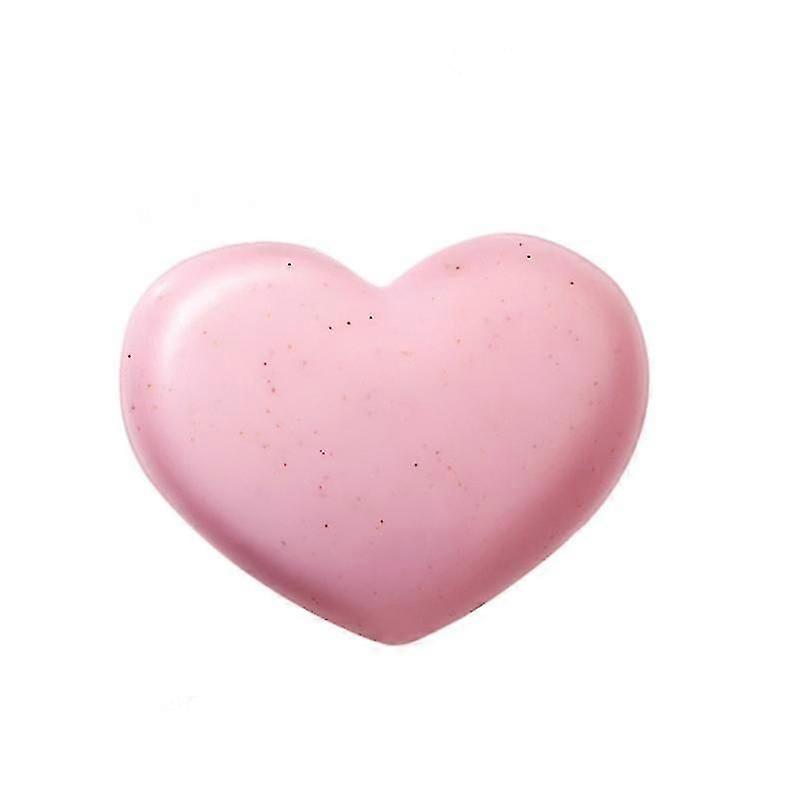 1pcs Heart Shape Soap-c
