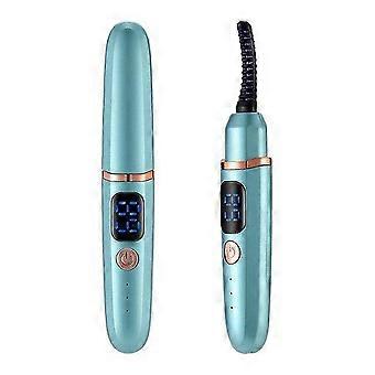 Heated Electric Eyelash Curler with Adjustable Temperature, Rapid Preheat, USB Rechargeable, Safe & Stylish