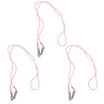 3 Pcs Mitten Clips Correias Pescoço Pendurado Luva Cordas Mitten Holder Clips para Crianças Mitten Lanyards