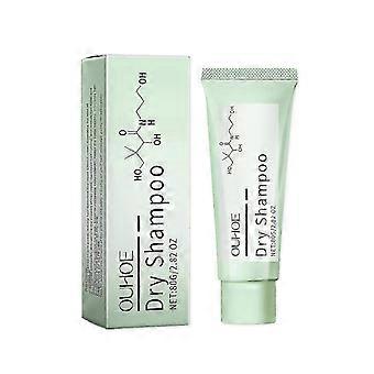 Après-shampoing sans rinçage Fluffy, shampoing sec pour volume, hydratation et fraîcheur, enrichi en acide hyaluronique et extrait de citron, 80 g, pour une sensation de fraîcheur instantanée.