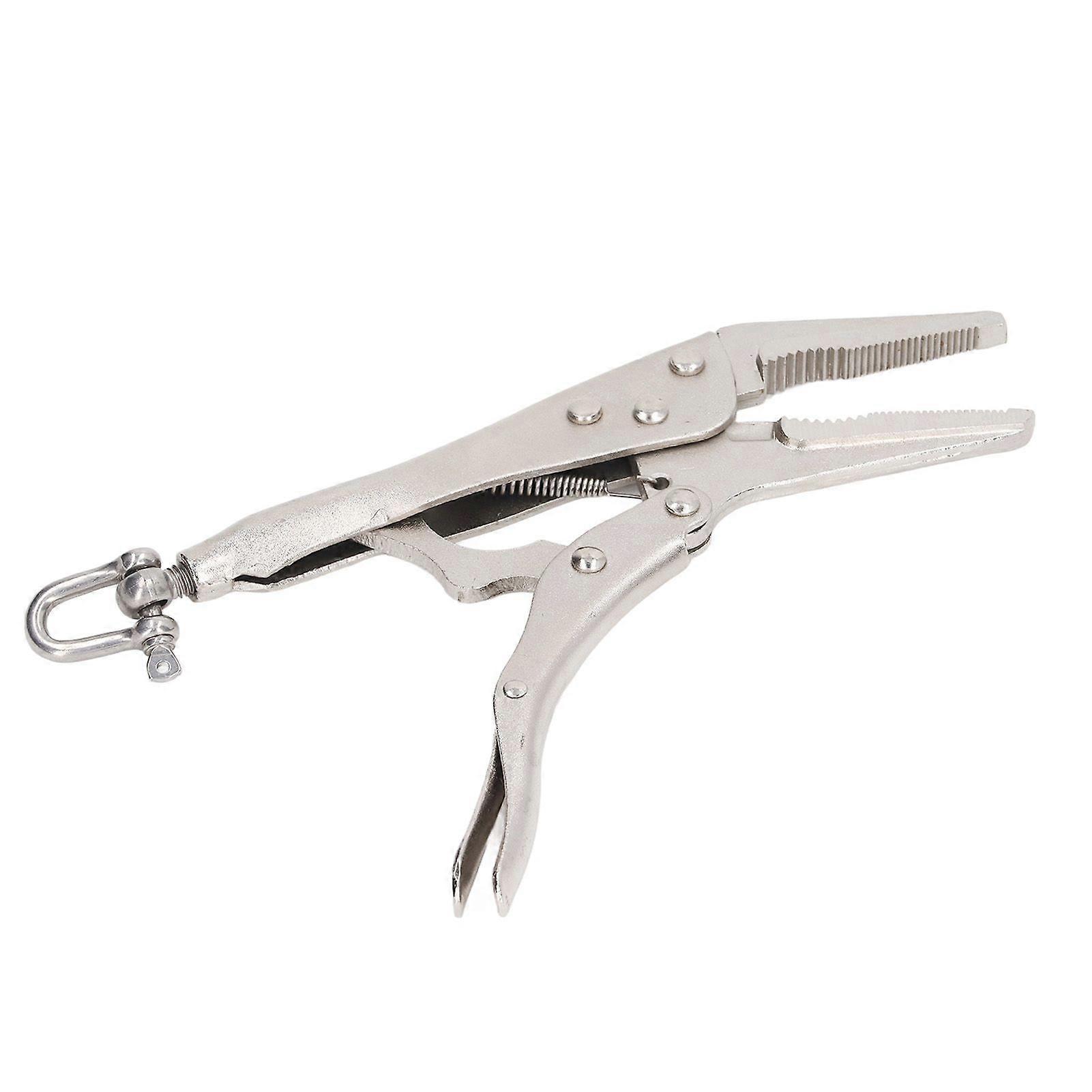 Push Pull Gauge Clamp Push Pull Force Test Fixture Electroplaced Alloy Steel Locking Clamp