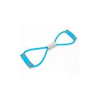 Blue TPR Resistance Band for Strength Training, Home Workouts & Physical Therapy