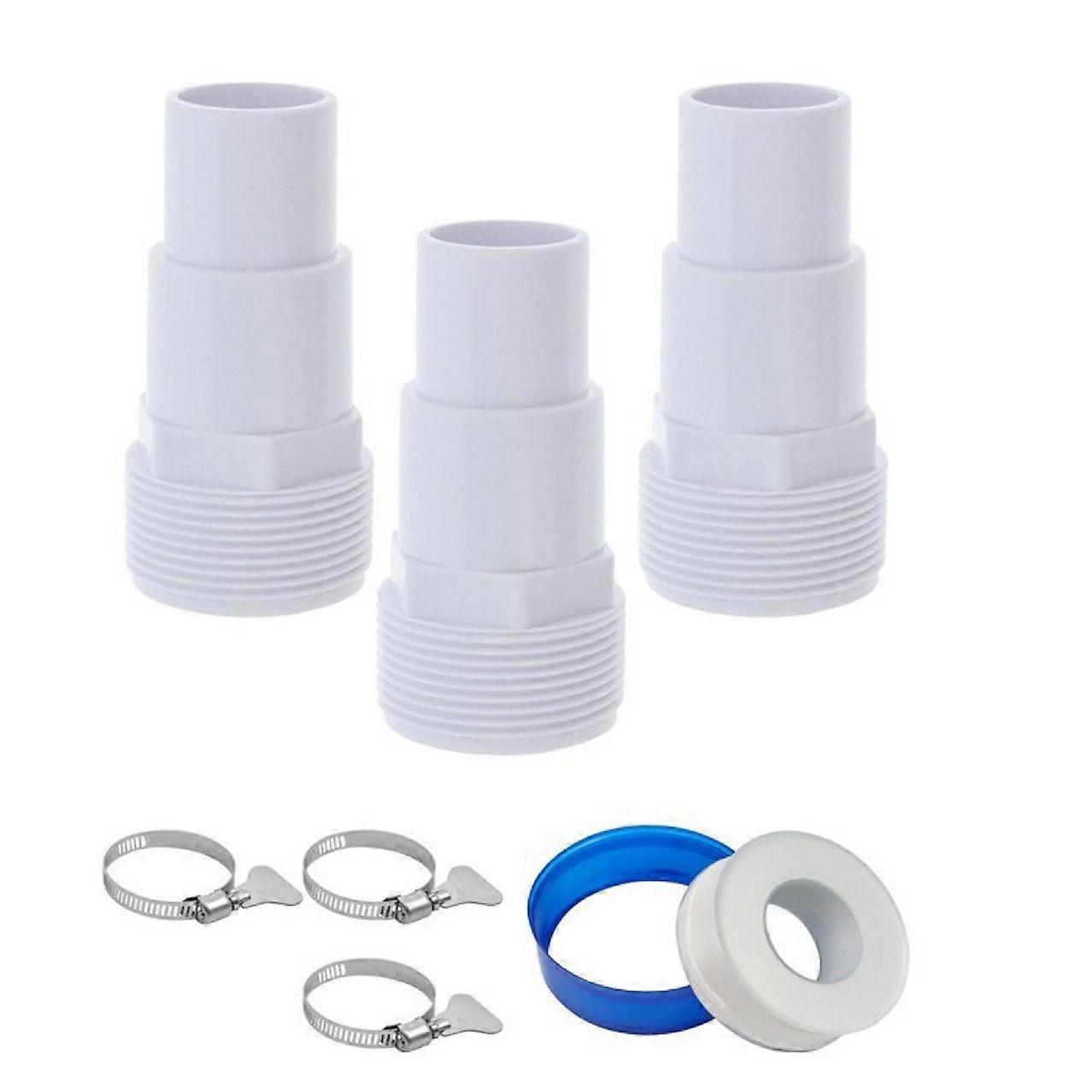 Sets Hose Adapter for Accessories Compatible Filter Simple and Convenient Installation