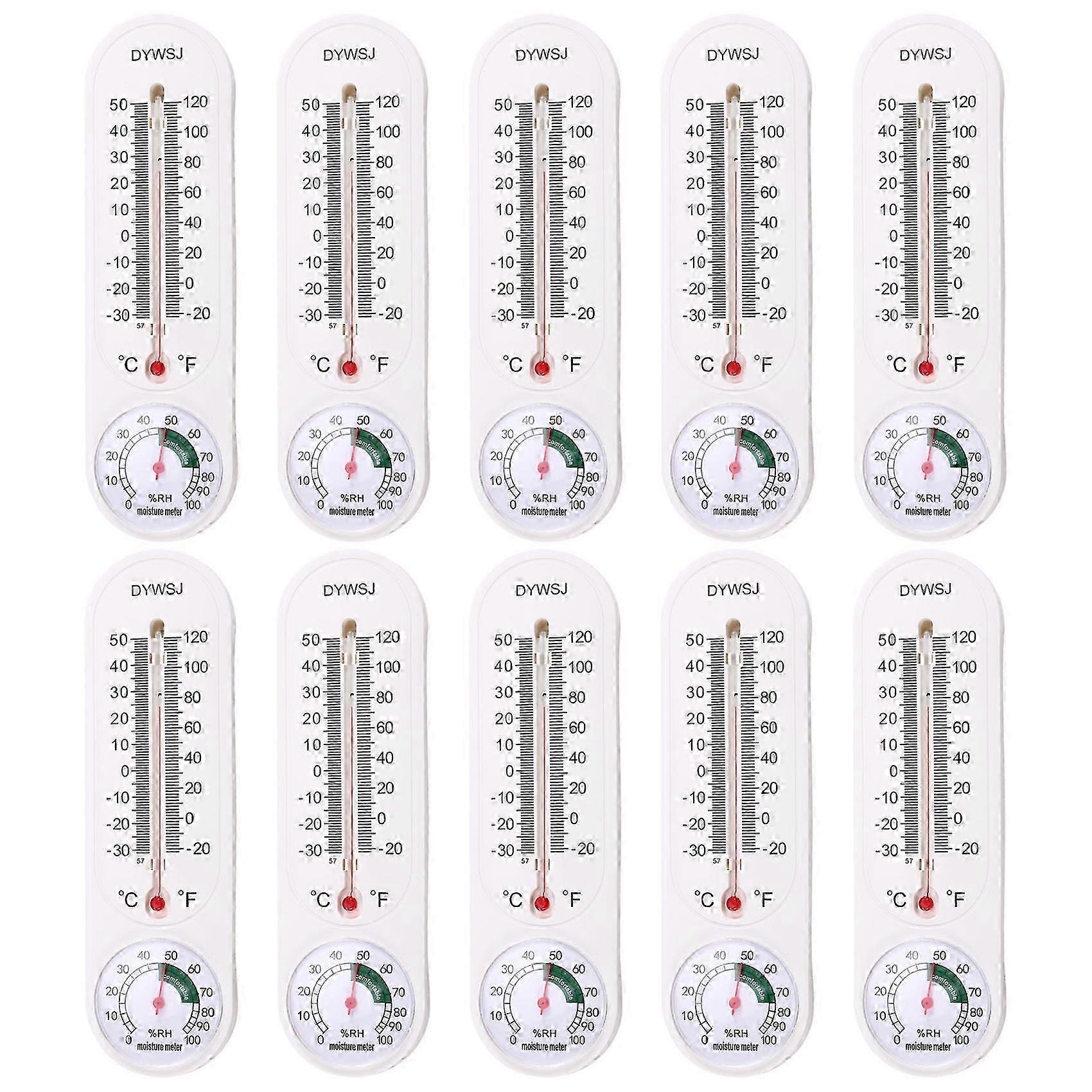Indoor Thermometer Hygrometer Pointer Wall Vertical Hygrometer