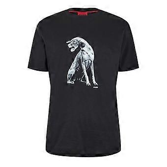 T-shirt girocollo da uomo Hugo Didug
