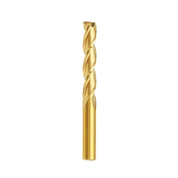 6Mm Shank 3 Flute End Mill Cutter Titanium Coated Cnc Cutting Tool