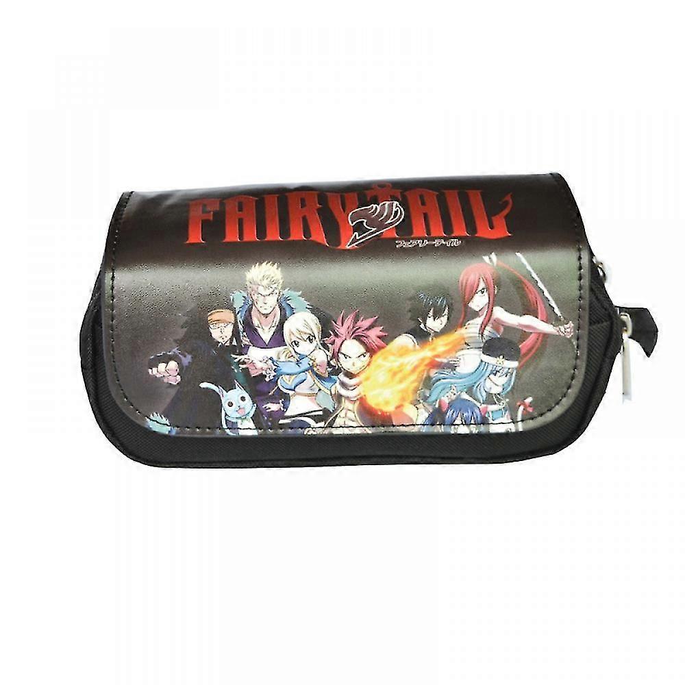 Veeki Anime print pattern large pencil case for studentspattern 2