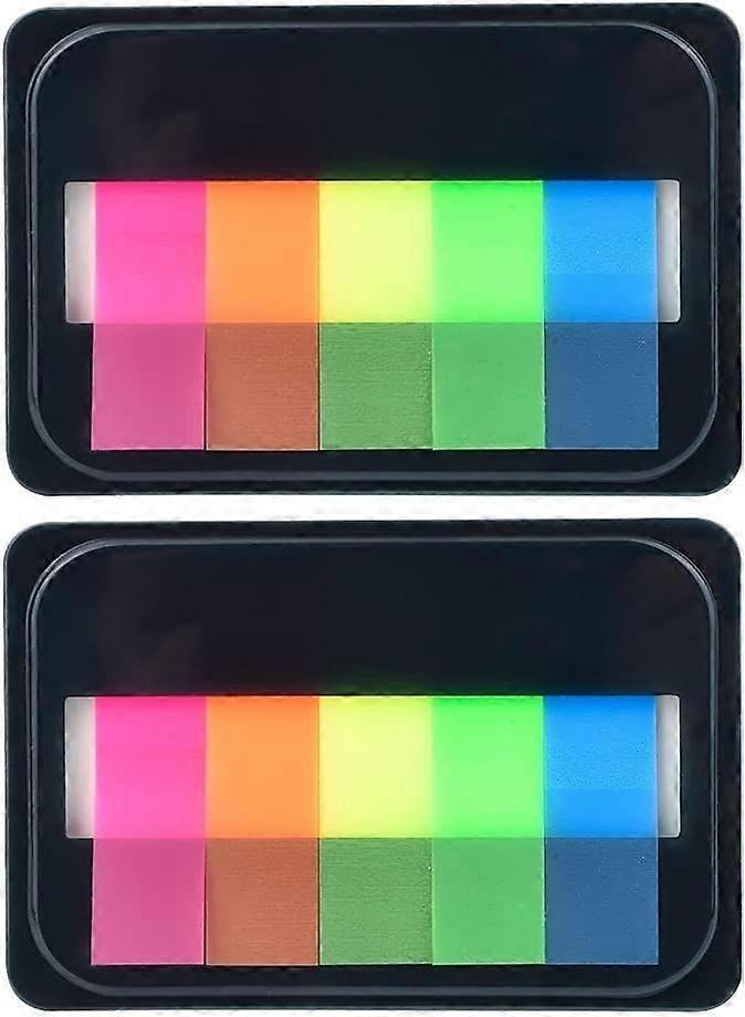 eBoot Neon Index Tabs Flags Sticky Note for Page Marker (2)
