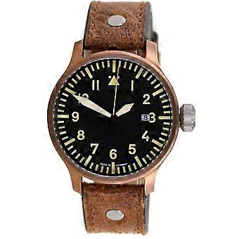 Aristo Men's Watch Wristwatch Vintage Heirloom Pilot's Watch Automatic 0H18A