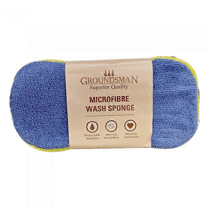 Groundsman Microfibre Sponge Scourer