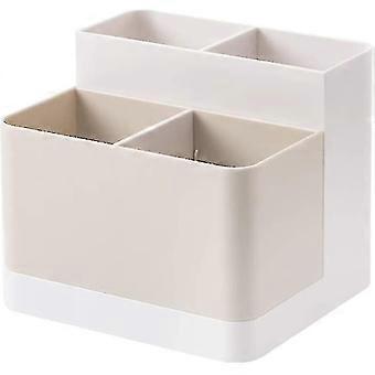 Desktop Storage Organizer Pencil Card Holder Box Container For Desk