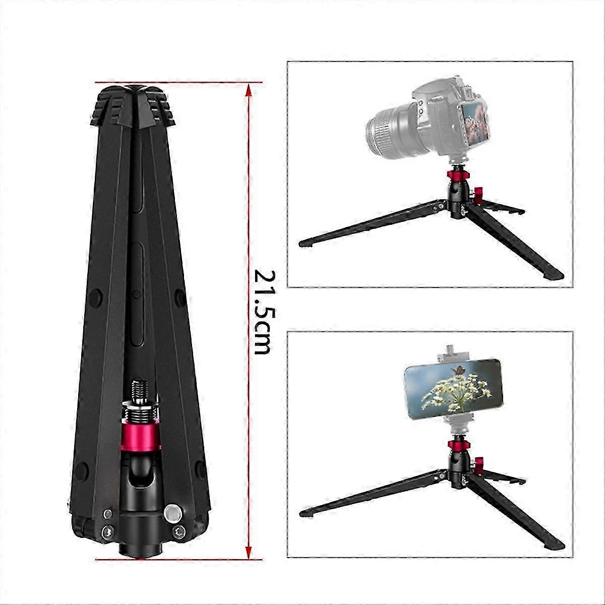 Universal Mini Tripod Stand Bracket Desktop Folding Stand