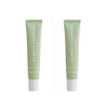 Hydrating Lip Balm Pack of 2 with Deep Hydration and Sweet Mint Tint for Daily Use