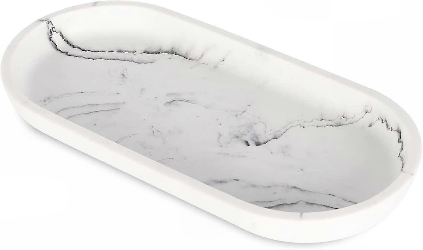 Small White Marble Tray