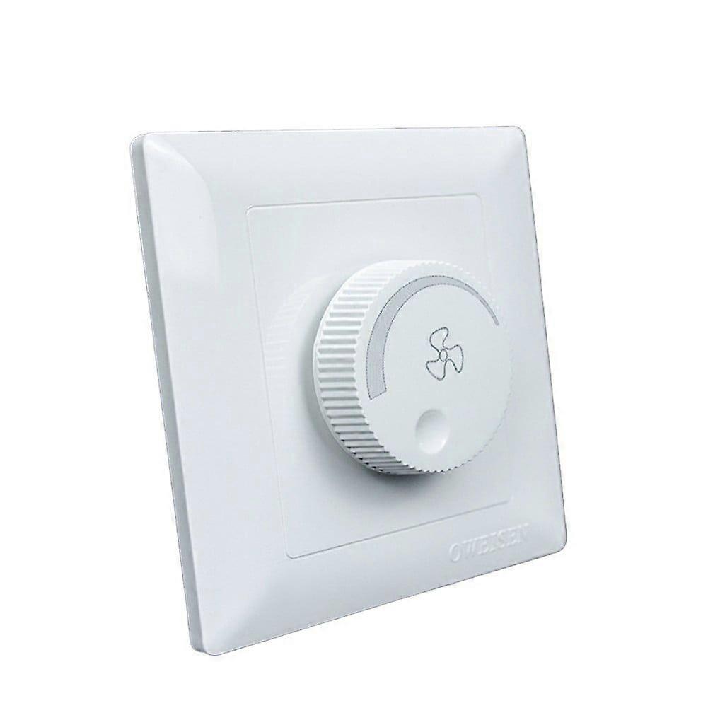 Ac 220V Dimmer Light Switch Adjustment Lighting Ceiling Fan Speed Control Switch