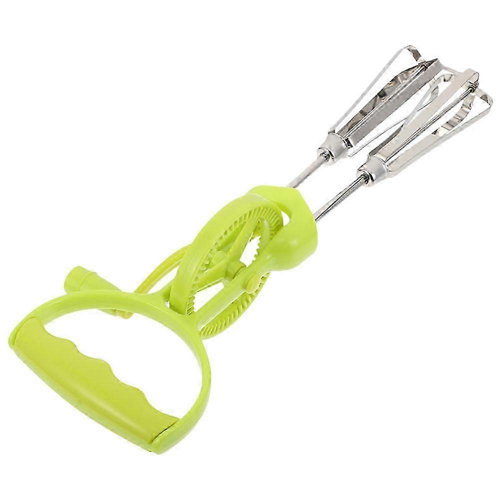 Hand Crank Manual Egg Blender Multi-Functional Tool for 4Pcs Use