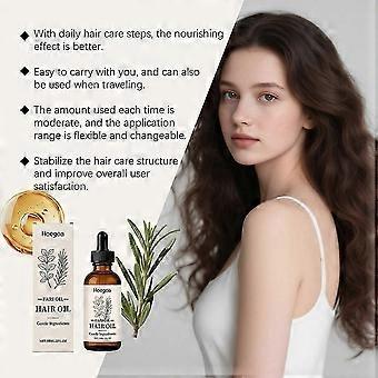 Ätherisches Haaröl für trockenes, strapaziertes Haar, Frizz und Spliss Pflegendes Serum für die tägliche Haarpflege