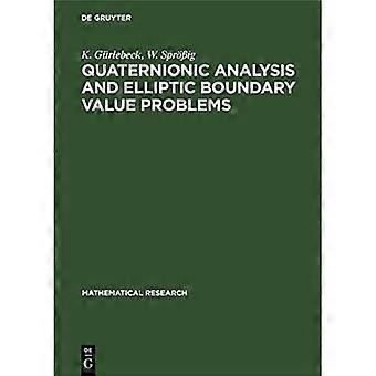 Quaternionanalyse en elliptische randwaardeproblemen