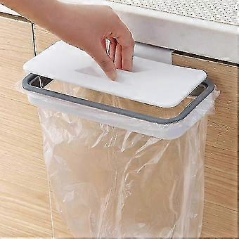 Soppåsehållare Köksredskap Bärbar Hängande Soppåse Plast Soppåsehållare