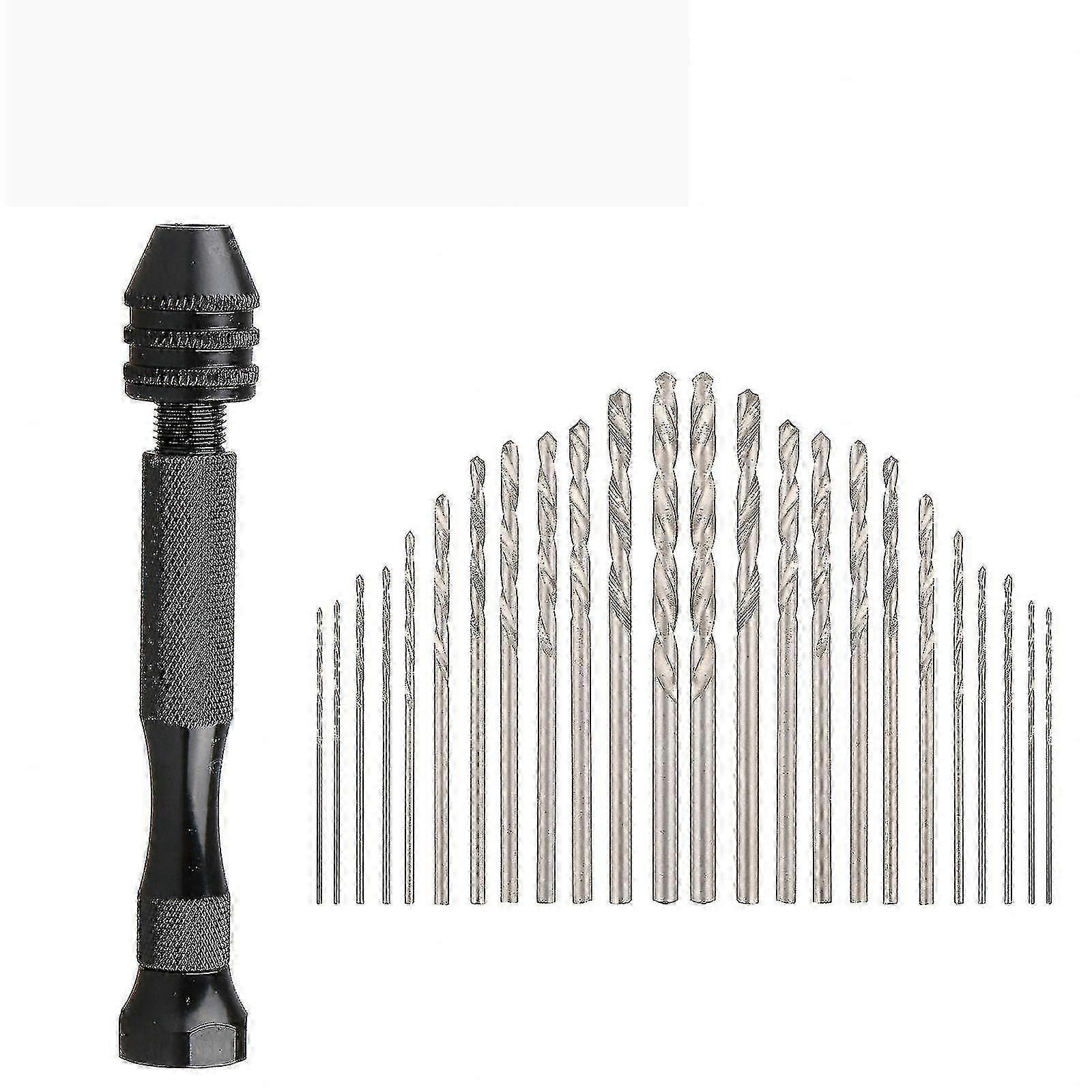 Mini micro conjunto de brocas de mão