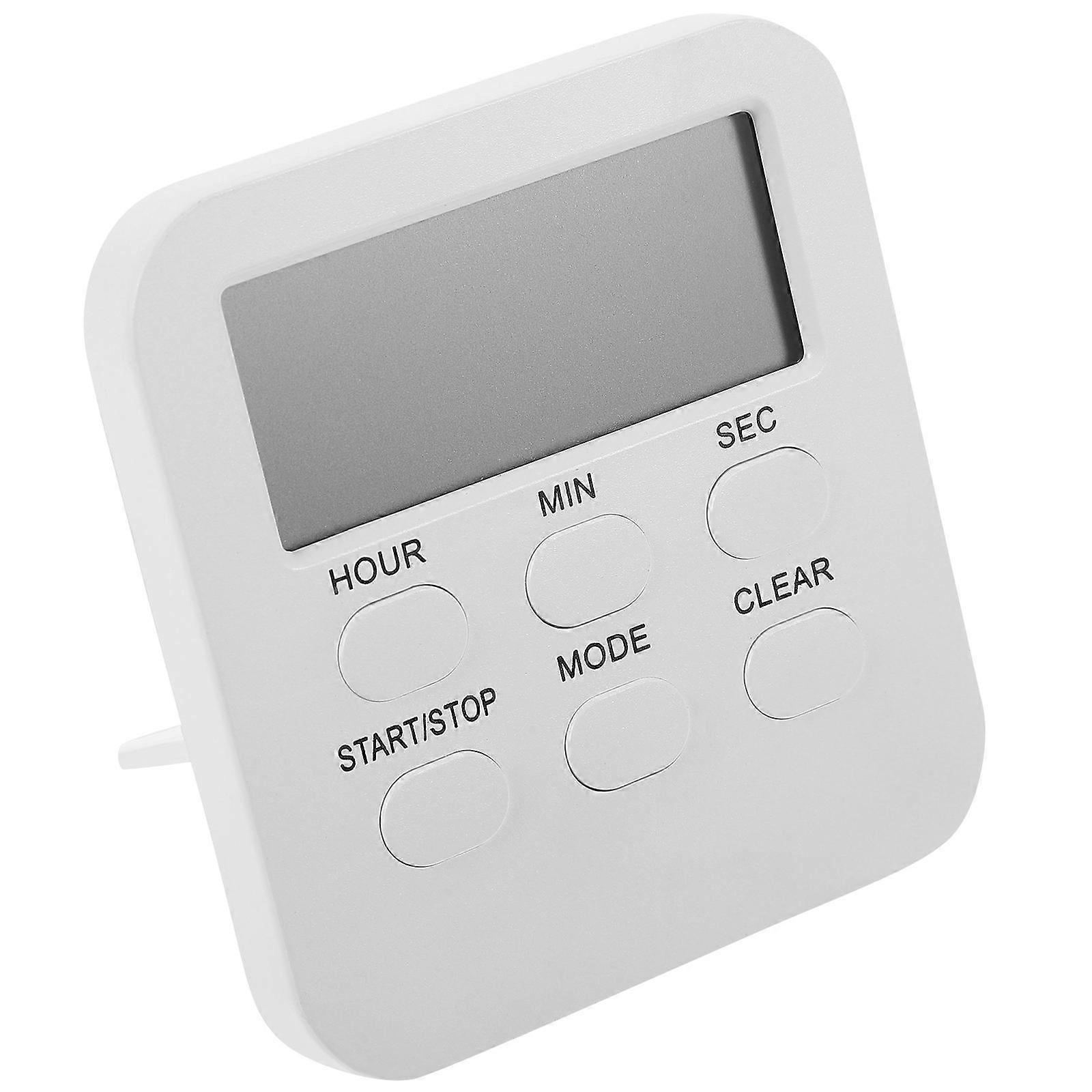 Small Digital Display Timer Silent Timer Kitchen Cooking Desk Timer for Housewives