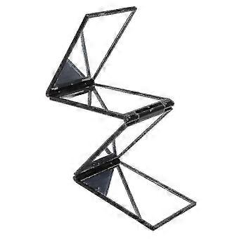 4 Way Mirror For Hair Cutting - 360 Degree Handheld Desktop Mirror - Trifold Self Haircut Mirror