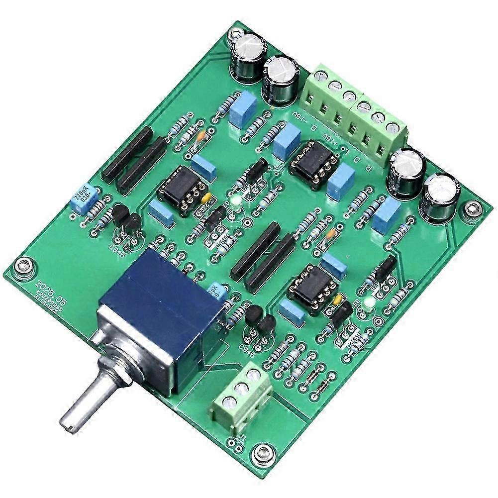 Assemble Full DC Class A Preamplifier Board ALPS Potentiometer Pre-Amp Board