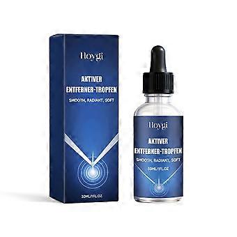 Die HOYGI Cleansing Essence entfernt sanft Make-up mit ihren milden Inhaltsstoffen und hinterlässt ein glattes und reizfreies Hautgefühl.