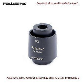 Bicycle compatible withk installation tool, suitable compatible with 32/34/35/36 mm, multi-specification adaptation