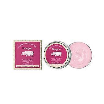 Gel modellante rosa, rinfrescante, anti-olio, lavante, facile da pulire, cera per capelli 100G