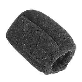 1pc Hair Dryer Sponge Cover Hairdressing Foldable Sponge Black Universal Hair Dryer Hot Sock Diffuser for Salon (Black)