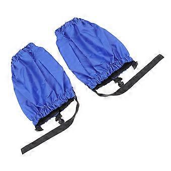 Waterproof Leg Gaiters for Hiking Boots Snow Protection Windproof Breathable Lightweight Durable Outdoor Use