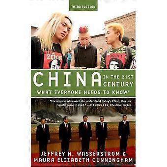 A China no século XXI - Jeffrey N. Wasserstrom - Brochura - Livro em inglês - História