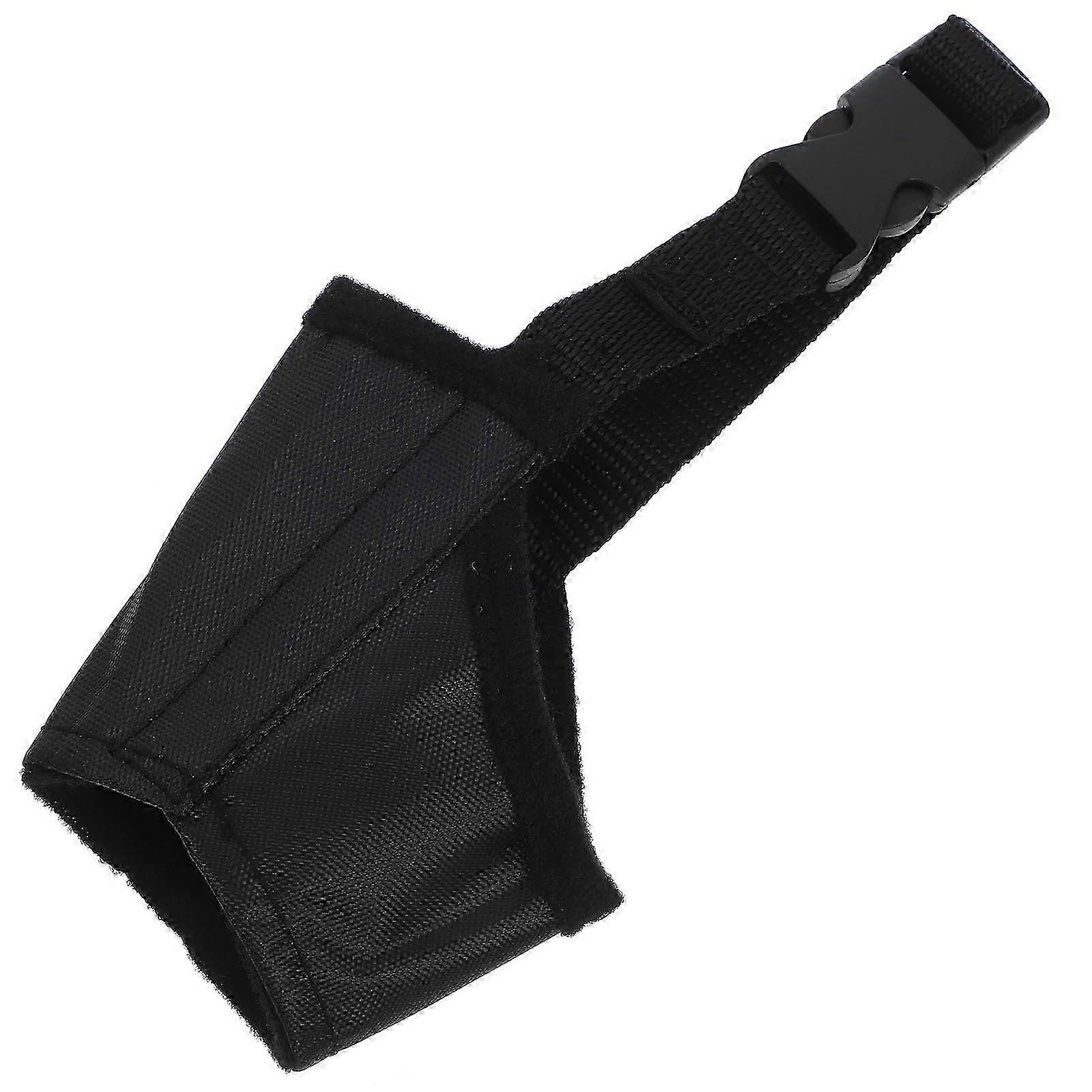 Portable Puppy Muzzle Walking Puppy Muzzle Adjustable Muzzle Anti-Barking Doggy Muzzle