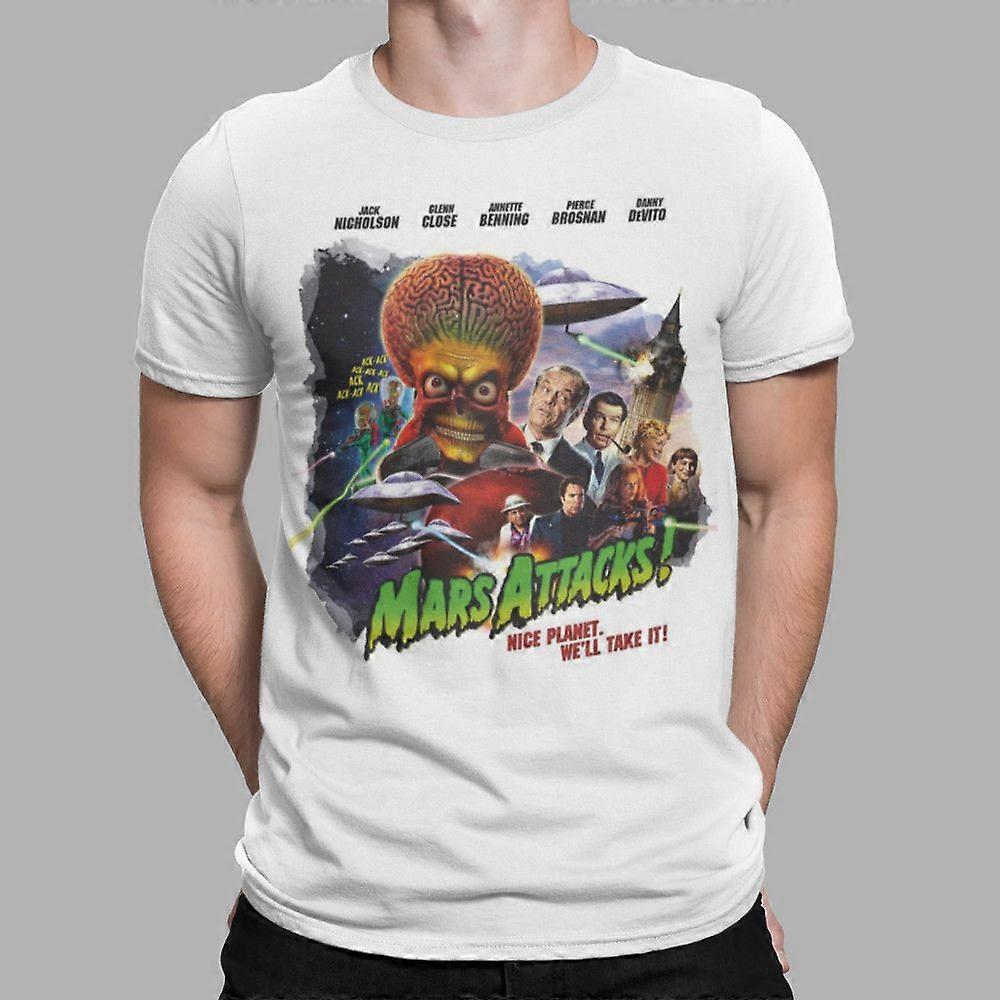 Mars-Attacken-T-Shirt JH1046