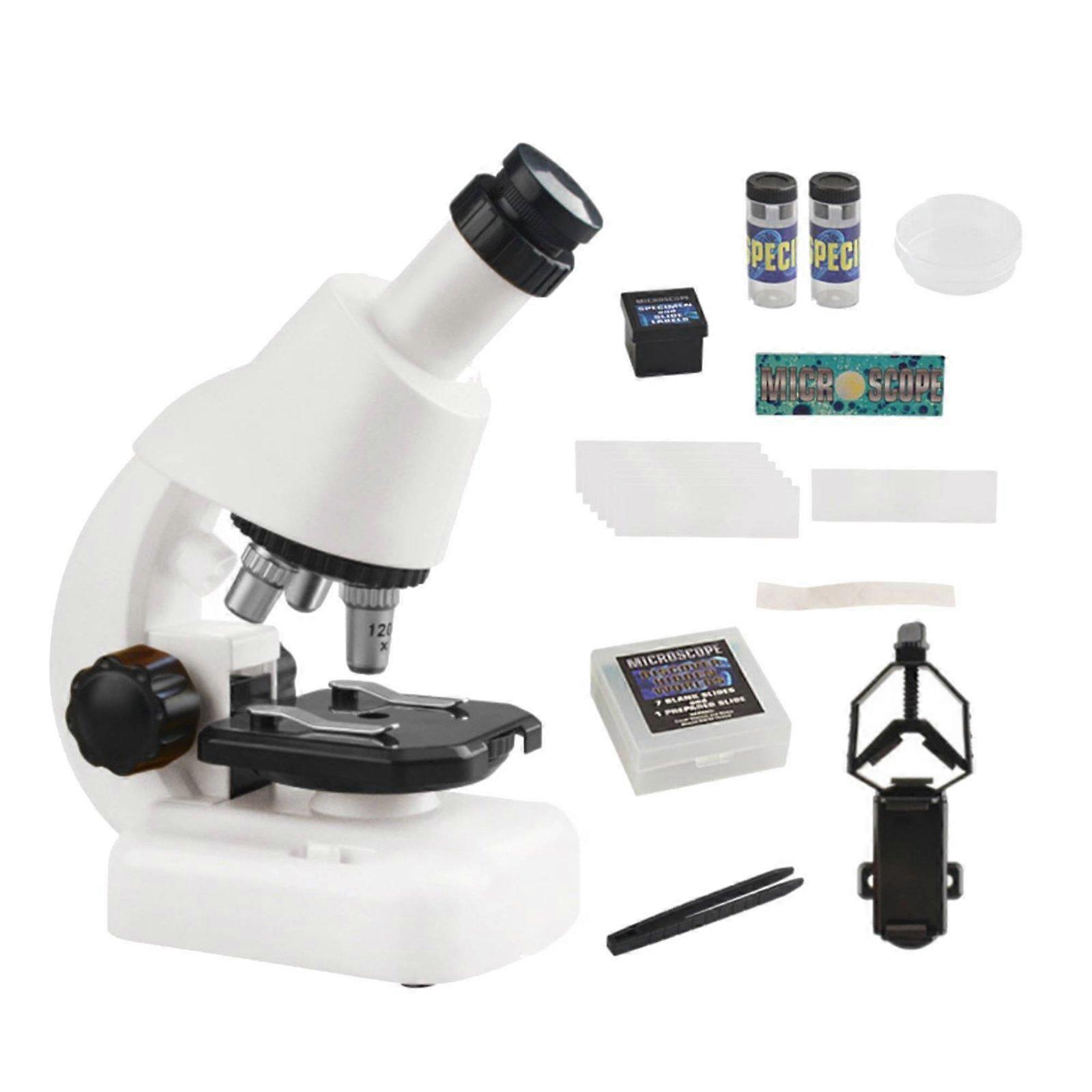 1200x Observation Tool Science Education Optical Observation Tool Set Adjustable