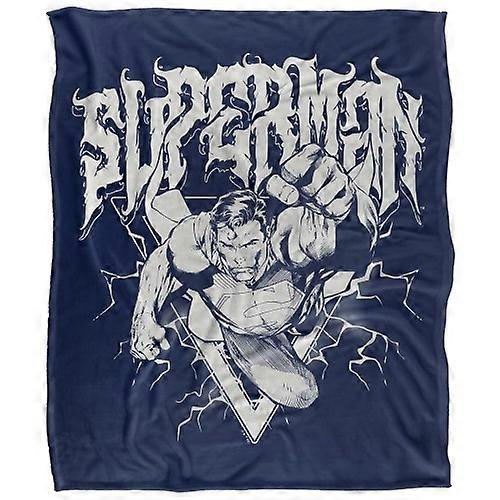 Superman Flying Soft Touch Blanket