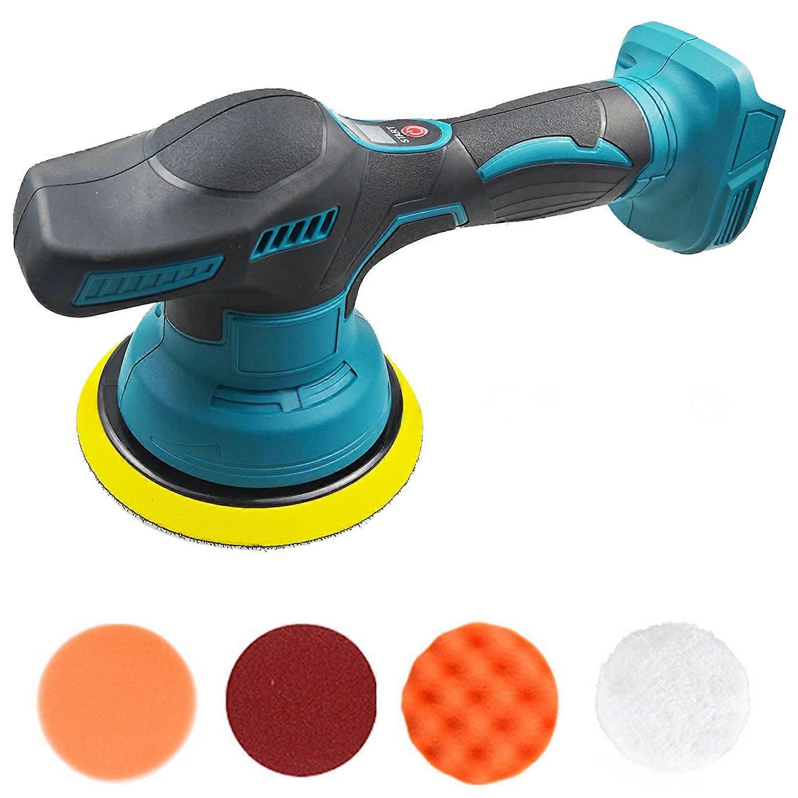 cordless car polisher buffer kit Multi Variable Speed Professional auto detailing shop