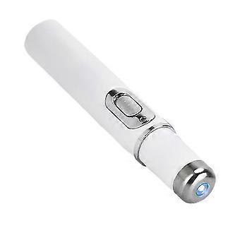 Apparaat voor het verwijderen van spataderen op de benen, oplaadbare aderbehandelingspen met bediening via één knop.